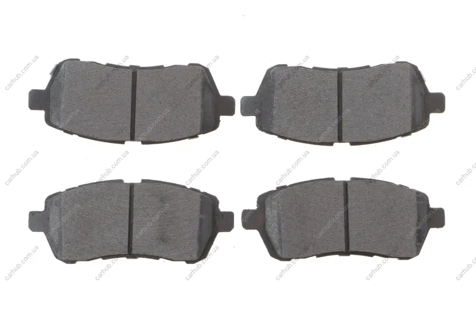 Колодки гальмівні (передні) Ford Fiesta VI 08-/Mazda 2 07-15/Subaru Justy 07- SOLGY Solgy 209305 (фото 1)