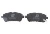 Фото 4 - колодки гальмівні (передні) Ford Fiesta VI 08-/Mazda 2 07-15/Subaru Justy 07- Solgy 209305 Колодки гальмівні (передні) Ford Fiesta VI 08-/Mazda 2 07-15/Subaru Justy 07- Solgy 209305 (фото 4)