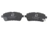 Колодки гальмівні (передні) Ford Fiesta VI 08-/Mazda 2 07-15/Subaru Justy 07- SOLGY Solgy 209305 (фото 4)