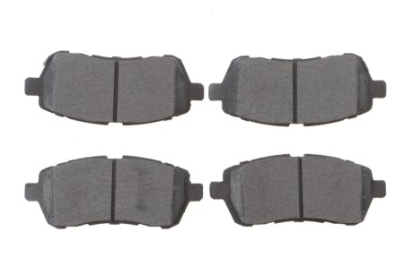Колодки гальмівні (передні) Ford Fiesta VI 08-/Mazda 2 07-15/Subaru Justy 07- Solgy 209305