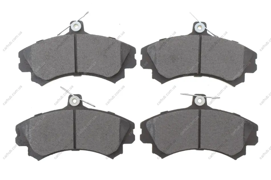 Колодки гальмівні (передні) Mitsubishi Colt 04-12/Carisma/Space Star/Volvo S40/V40 95-06/Smart 04- SOLGY Solgy 209312 (фото 1)