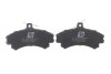 Колодки гальмівні (передні) Mitsubishi Colt 04-12/Carisma/Space Star/Volvo S40/V40 95-06/Smart 04- Solgy 209312 (фото 4)