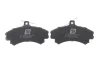 Колодки гальмівні (передні) Mitsubishi Colt 04-12/Carisma/Space Star/Volvo S40/V40 95-06/Smart 04- SOLGY Solgy 209312 (фото 4)