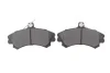 Колодки гальмівні (передні) Mitsubishi Colt 04-12/Carisma/Space Star/Volvo S40/V40 95-06/Smart 04- SOLGY Solgy 209312 (фото 5)