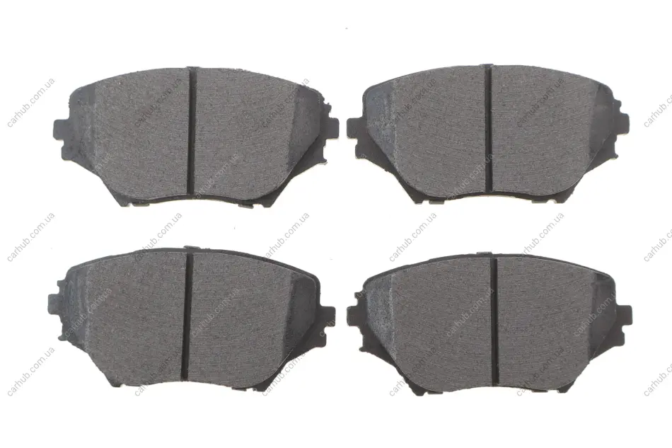 Колодки гальмівні (передні) Toyota Rav 4 II 00-05 SOLGY Solgy 209317 (фото 1)