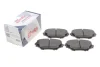 Колодки гальмівні (передні) Toyota Rav 4 II 00-05 SOLGY Solgy 209317 (фото 2)