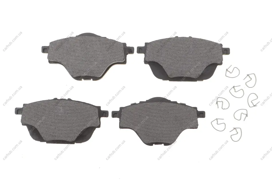 Колодки гальмівні (задні) Citroen C4/Peugeot 308 13-/3008/5008 16-/508 18- SOLGY Solgy 209318 (фото 1)