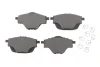 Колодки гальмівні (задні) Citroen C4/Peugeot 308 13-/3008/5008 16-/508 18- SOLGY Solgy 209318 (фото 1)