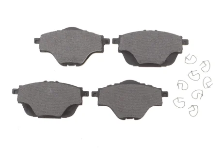 Колодки гальмівні (задні) Citroen C4/Peugeot 308 13-/3008/5008 16-/508 18- SOLGY Solgy 209318