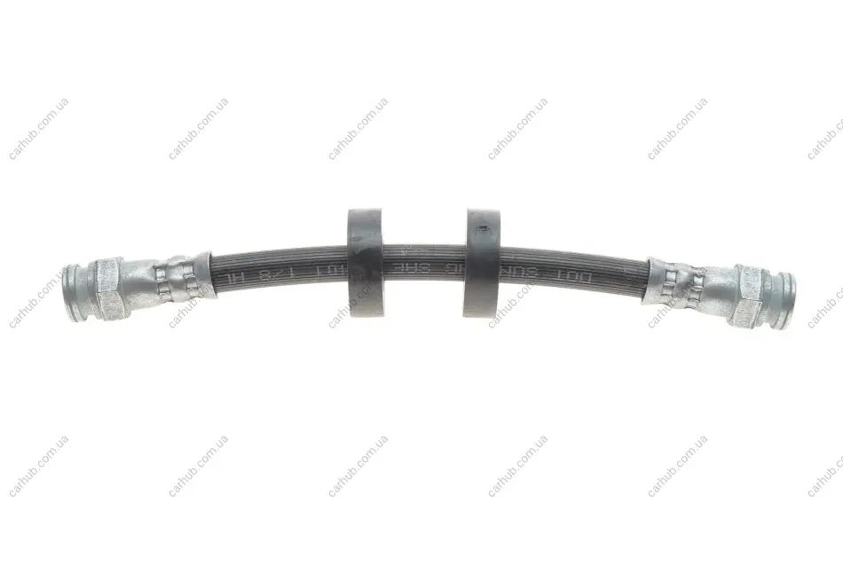 Шланг гальмівний (задній) Citroen Nemo 1.3/1.4HDI 06- SOLGY Solgy 210003 (фото 1)
