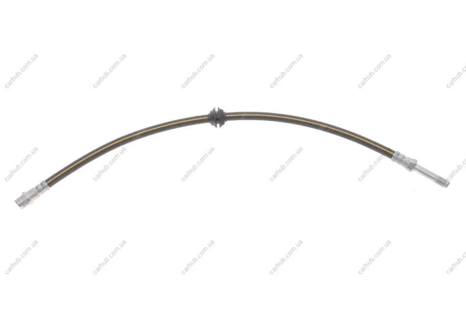 Шланг гальмівний (передній) MB Vito (W639) 03- (553mm) (M10x1mm) SOLGY Solgy 210017 (фото 1)