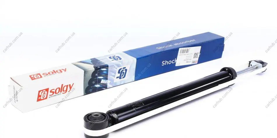 Амортизатор (задній) Skoda Fabia 99-07 (Газ) SOLGY Solgy 211062 (фото 1)