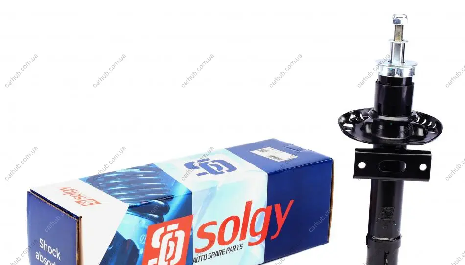 Амортизатор (передній) VW Polo/Skoda Fabia 99-14/Roomster 06- (Масло) SOLGY Solgy 211064 (фото 1)