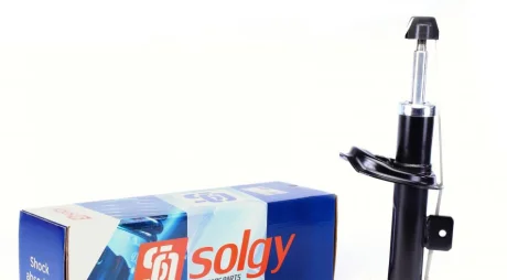 Амортизатор (передній) Citroen Berlingo/Peugeot Partner 96- (L) (Газ) SOLGY Solgy 211099