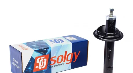 Амортизатор (передній) Citroen Berlingo/Peugeot Partner 96- (L) (Oil) SOLGY Solgy 211100
