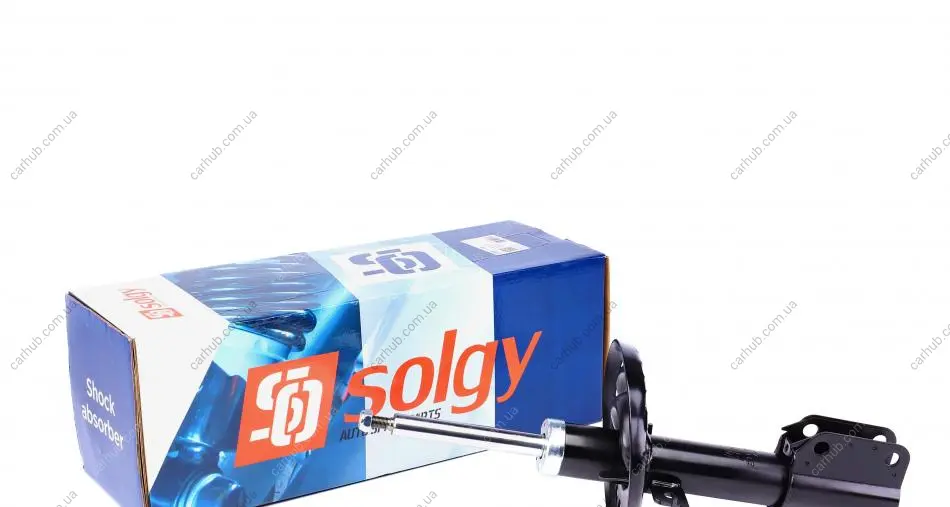 Амортизатор (передній) Renault Megane III 08- (Газ) SOLGY Solgy 211106 (фото 1)
