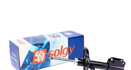 Амортизатор (передній) Renault Megane III 08- (Газ) SOLGY Solgy 211106