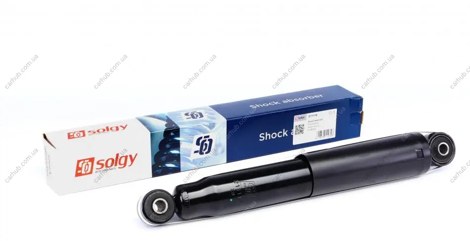 Амортизатор (задній) Fiat Doblo Combi 05- (Газ) SOLGY Solgy 211119 (фото 1)