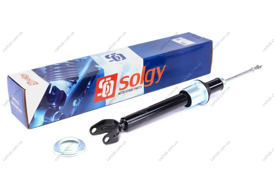 Амортизатор (передній) MB E-class (W211) 02-08 (Газ) SOLGY Solgy 211122 (фото 1)