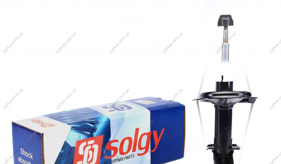 Амортизатор (передній) Fiat Doblo 05- (Газ) SOLGY Solgy 211127 (фото 1)