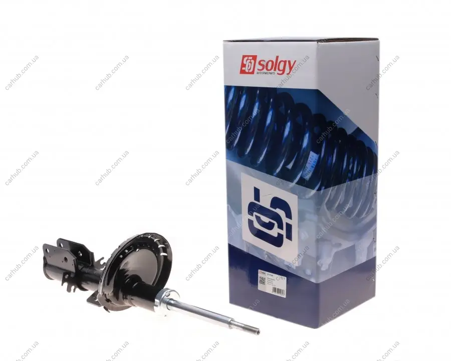 Амортизатор (передній) Citroen Jumpy/Fiat Scudo/Peugeot Expert 07- (R) (Газ) SOLGY Solgy 211129 (фото 1)