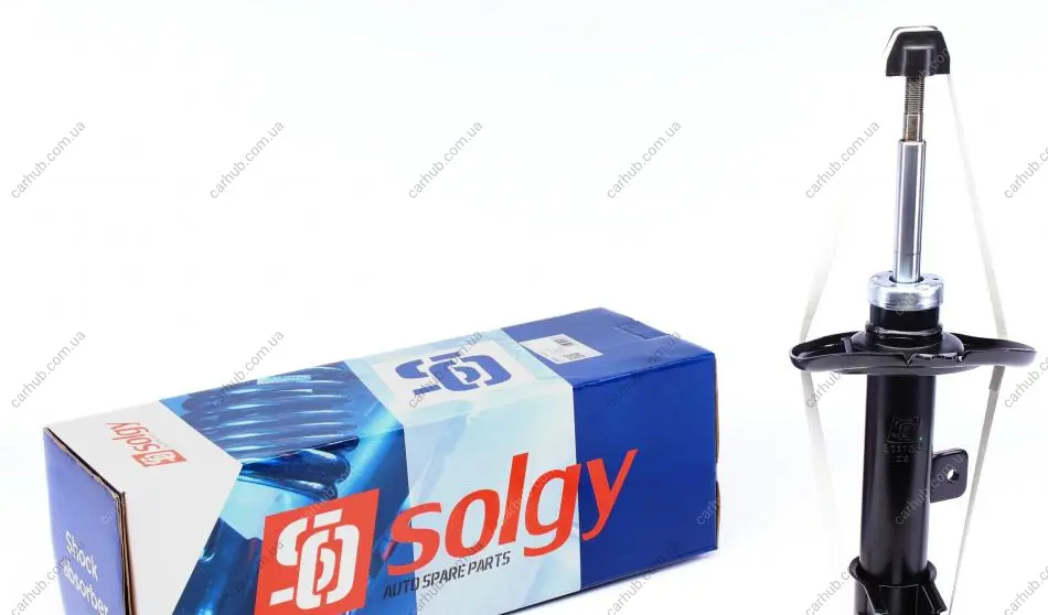 Амортизатор (передній) Citroen Berlingo/Peugeot Partner 08- (L) (Газ) SOLGY Solgy 211132 (фото 1)