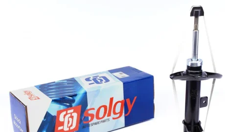 Амортизатор (передній) Citroen Berlingo/Peugeot Partner 08- (L) (Газ) SOLGY Solgy 211132