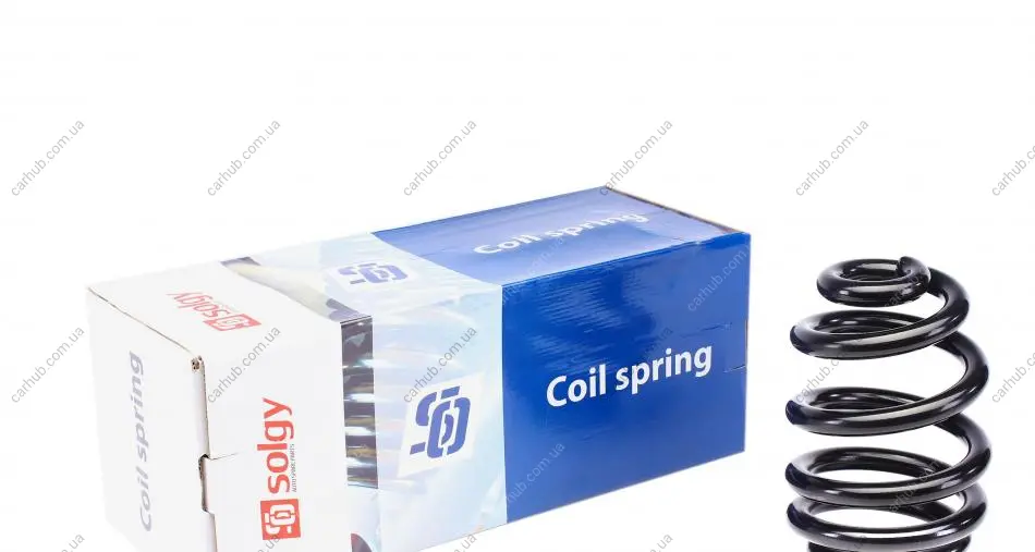 Пружина (задня) MB Vito (W638) 96-03 (№ шасі від 021235-) (з пост. діам.) SOLGY Solgy 212008 (фото 1)