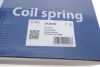 Пружина (передня) Dacia Logan 04- SOLGY Solgy 212019 (фото 3)