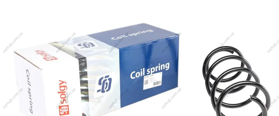 Пружина (передня) Renault Megane II 1.4-1.6 03-09 SOLGY Solgy 212023 (фото 1)