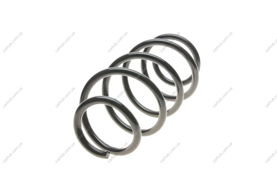 Пружина (передня) VW Golf V/VI 1.4TSI/1.8TSI/1.9TDI/2.0FSI 03-13 (унив/накл.з.ч)/Jetta III/IV 05- SOLGY Solgy 212085 (фото 1)