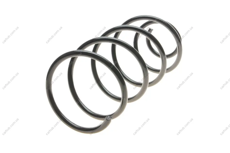 Пружина (передня) Peugeot 307/SW 1.6HDi/2.0/HDi/2.0 16V (АКПП для 2.0) 00-11/Citroen C4 04-11 SOLGY Solgy 212099 (фото 1)