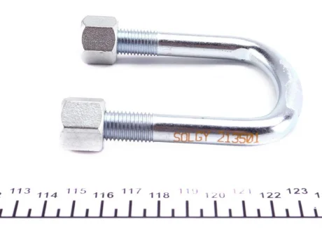 Стремено (переднє) MB 208-407 (80x62x12) SOLGY Solgy 213501