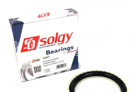 Підшипник амортизатора (переднього) опорний Ford Transit 00-06 SOLGY Solgy 214011