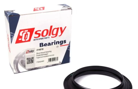 Підшипник амортизатора опорний Renault Espace/Laguna 01- SOLGY Solgy 214018