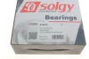 Підшипник амортизатора опорний Renault Megane II/Scenic 01- SOLGY Solgy 214019 (фото 2)