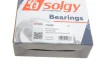 Підшипник амортизатора опорний Renault Kangoo 08- SOLGY Solgy 214020 (фото 2)