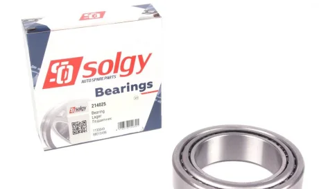 Підшипник (75x115x31) SOLGY Solgy 214025