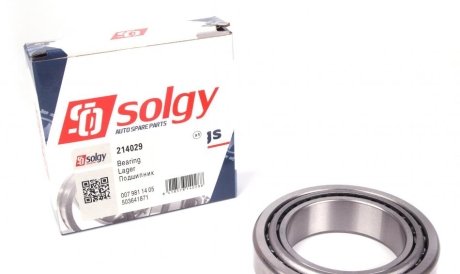 Подшипник Solgy 214029