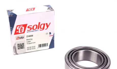 Підшипник (55x90x27) SOLGY Solgy 214030