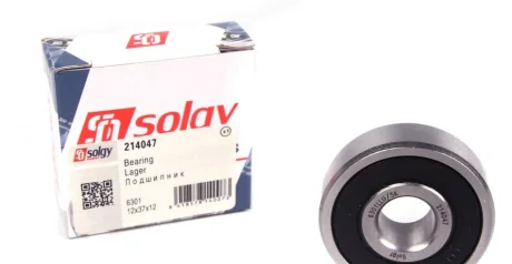Підшипник (12x37x12) SOLGY Solgy 214047