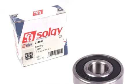 Підшипник (15x42x13) SOLGY Solgy 214048