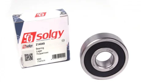Підшипник (17x47x14) SOLGY Solgy 214049