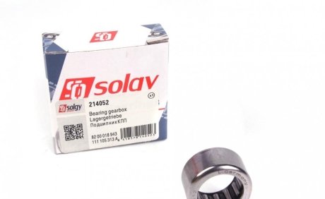 Фото подшипник КПП Solgy 214052 Подшипник КПП Solgy 214052