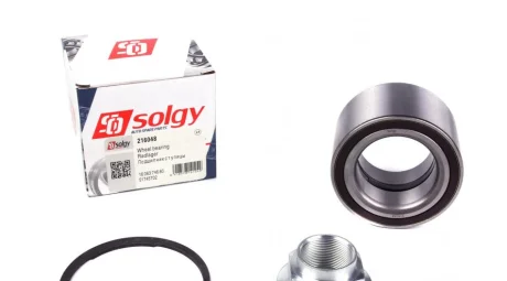 Підшипник маточини (передньої) Fiat Ducato 06- (10-14) (к-кт) SOLGY Solgy 216048