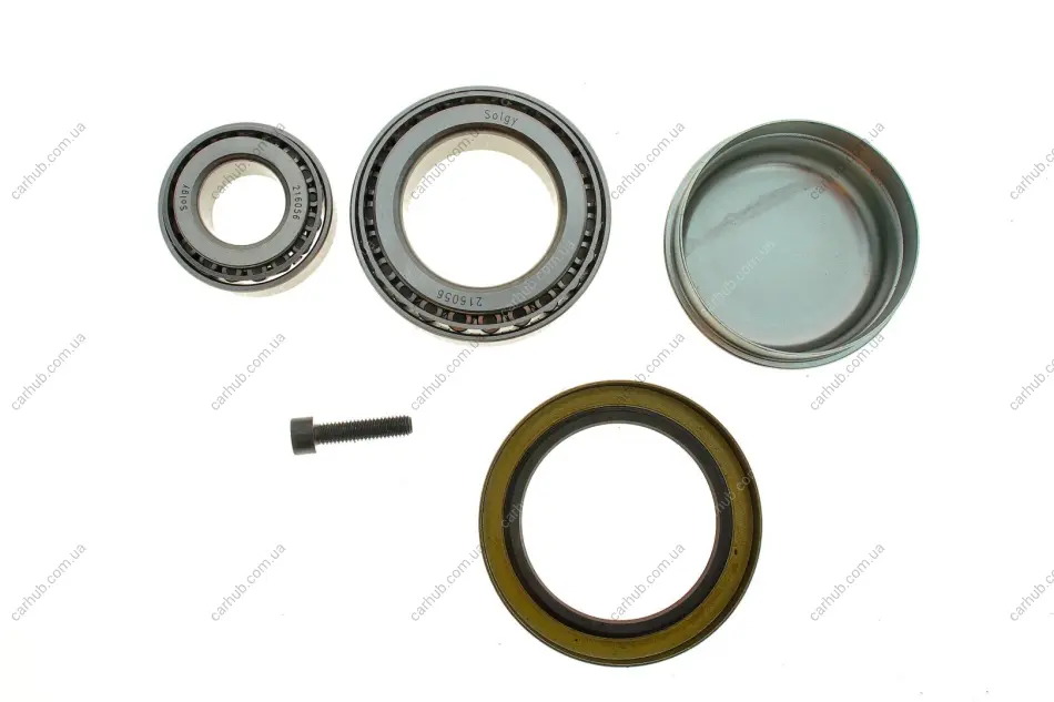 Підшипник маточини (передньої) MB E-class (W211) (к-кт) SOLGY Solgy 216056 (фото 1)
