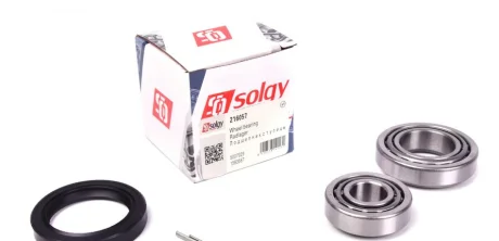 Підшипник маточини (передньої) Ford Transit -91 (к-кт) SOLGY Solgy 216057