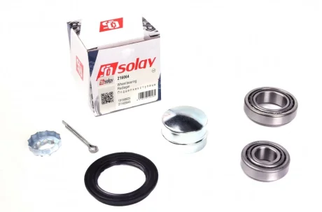 Підшипник маточини (задньої) Audi/VW (к-кт) SOLGY Solgy 216064