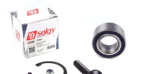 Підшипник маточини (передньої/задньої) VW Sharan (43x80x38) (к-кт) SOLGY Solgy 216067