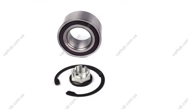 Підшипник маточини (передньої) Renault Kangoo 08- (45x83x39) (+ABS) R15/16 (к-кт) SOLGY Solgy 216076 (фото 1)